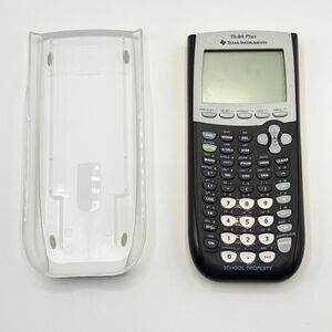 Texas Instruments TI-84 Plus Graphing Calculator - Tested and Works